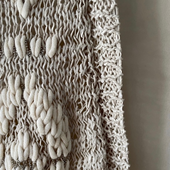 Brunello Cucinelli beaded and embroidered cardigan - Picture 6 of 6